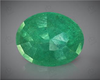 Natural Beryl (Dyed) Certified  3.49 (DIN 91124 )